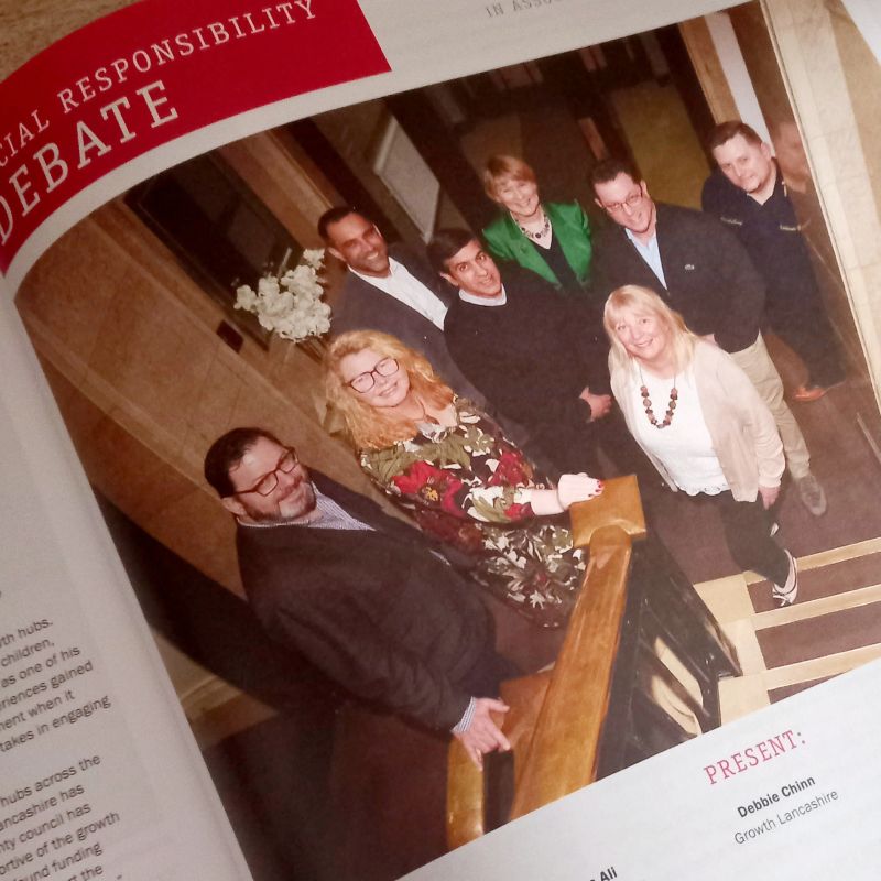 Social responsibility debate image